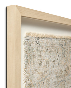 side view of Hartford Brown / Ivory luxury Artwork
