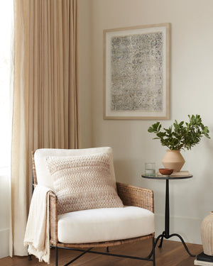 angle view of Hartford Brown / Ivory luxury Artwork