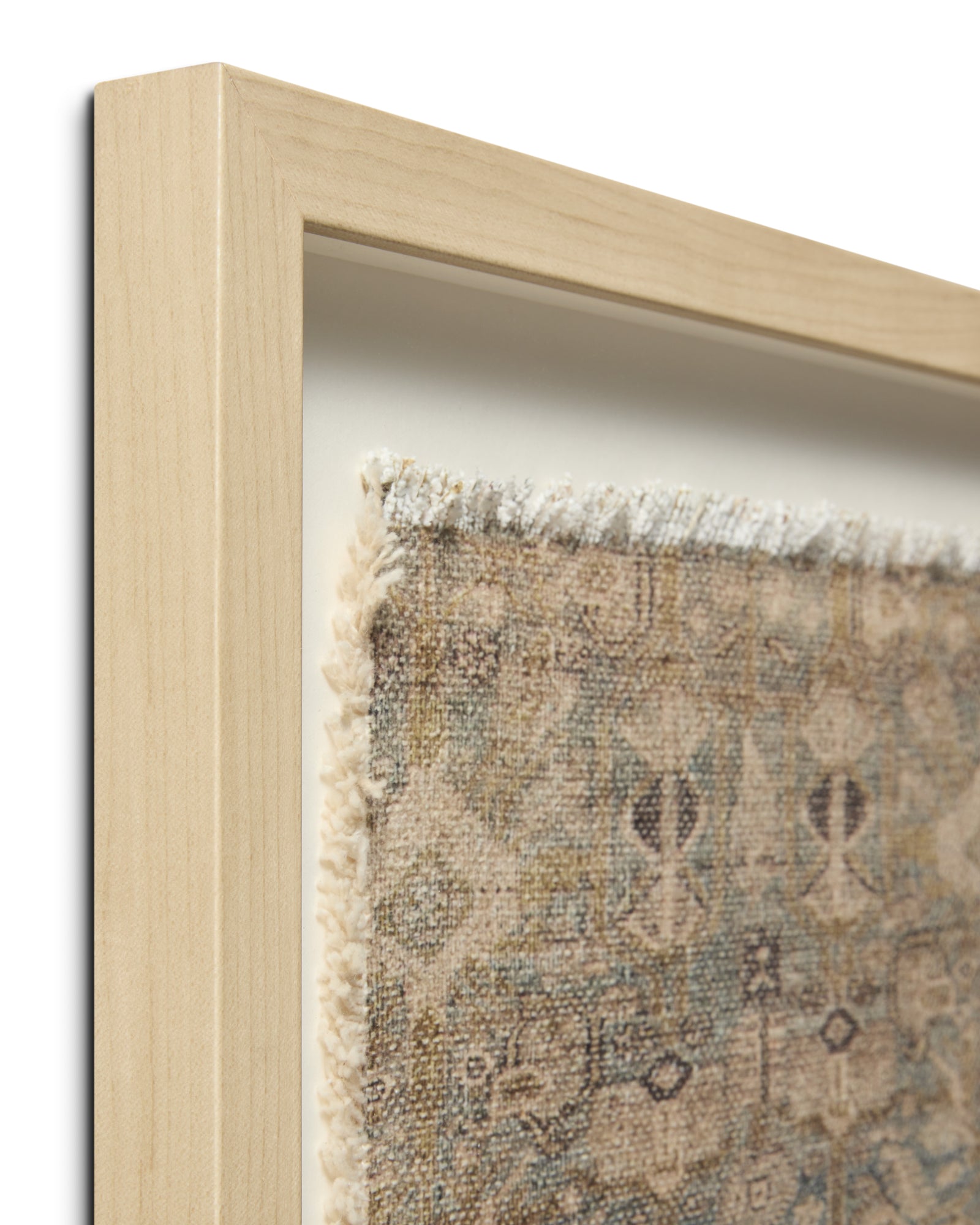 front view of Lexington Green / Beige luxury Artwork