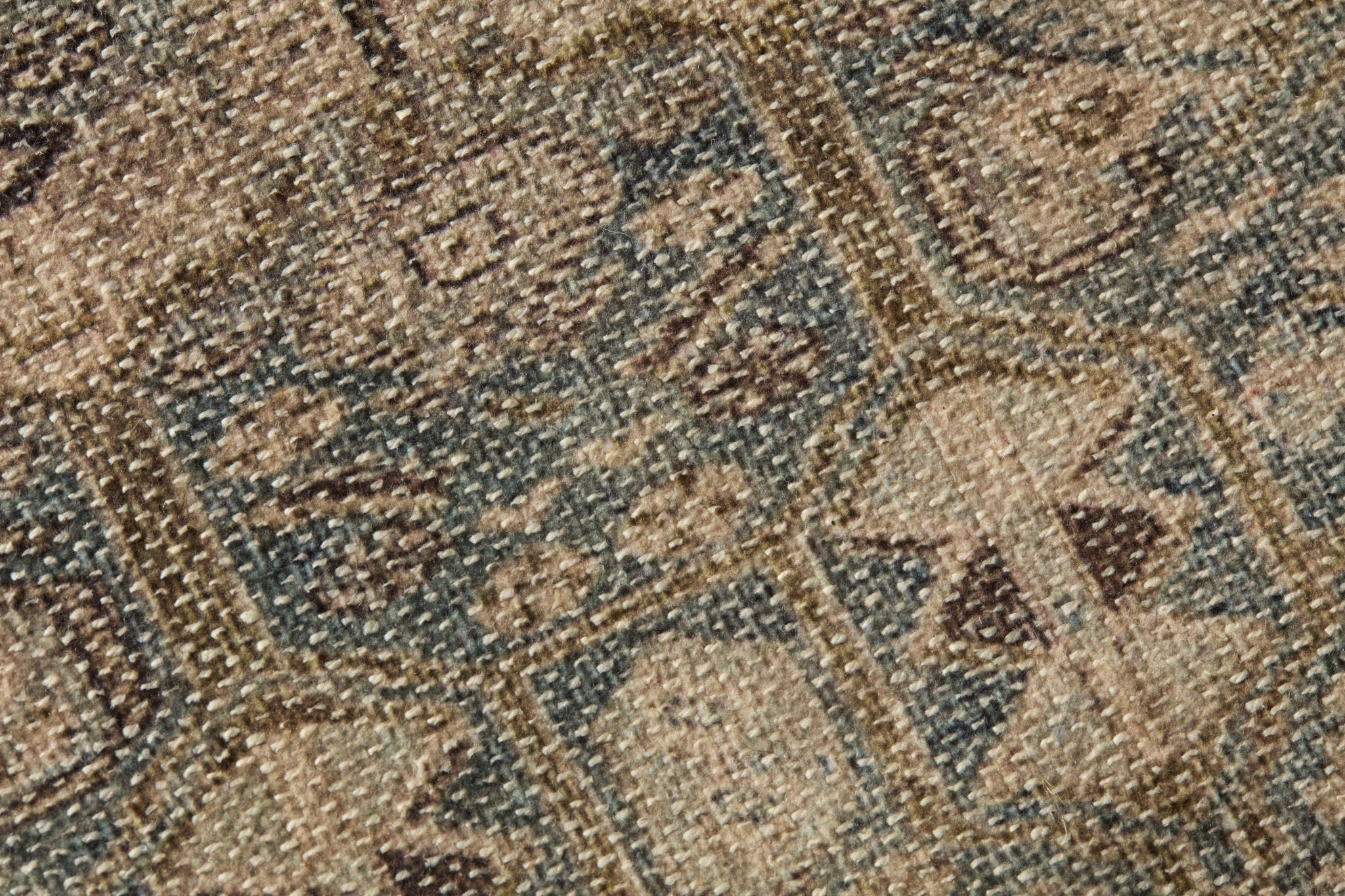 side view of Lexington Green / Beige luxury Artwork