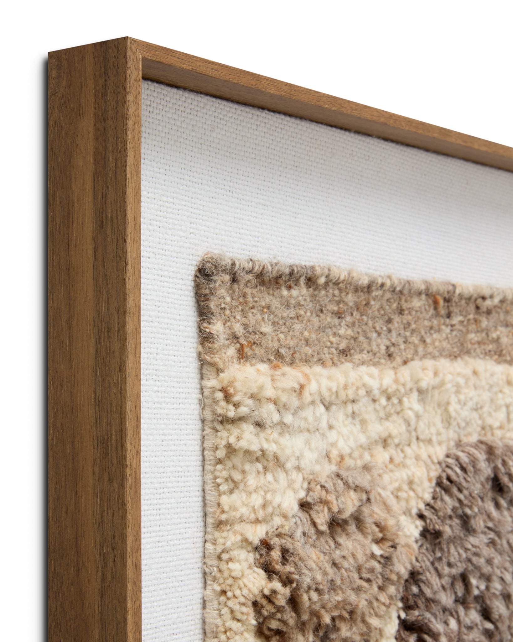 angle view of Stonewall Brown / Grey luxury Artwork