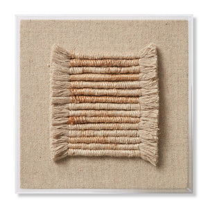 Wholesome Beige / Ivory Rug Art - Aerial Image