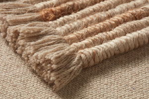 Wholesome Beige / Ivory Rug Art - Macro Detail (H)