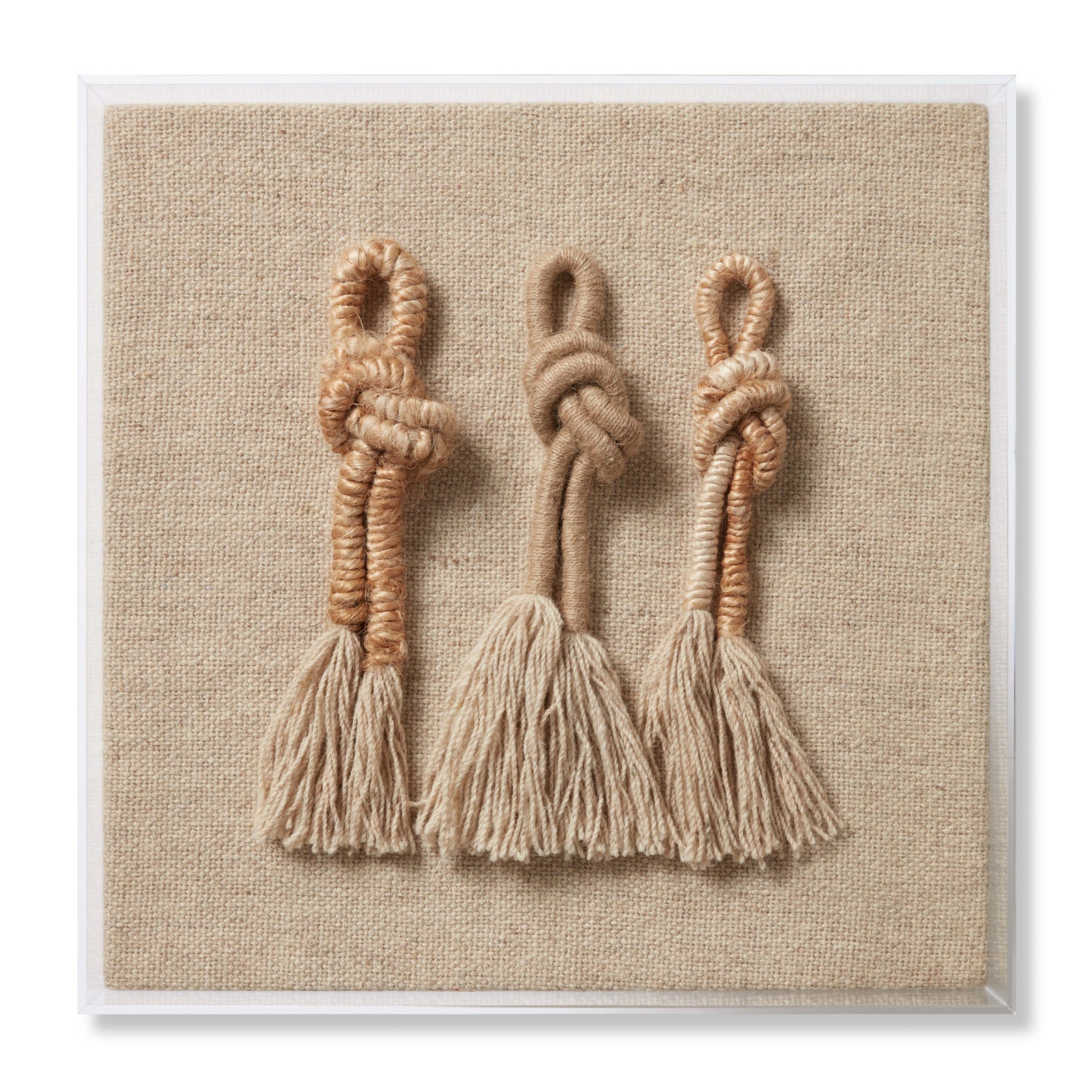 Twisted Beige / Brown Rug Art - Aerial Image