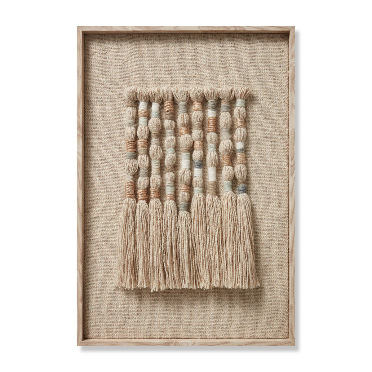 Fresh Air Beige / Blue Rug Art - Aerial Image