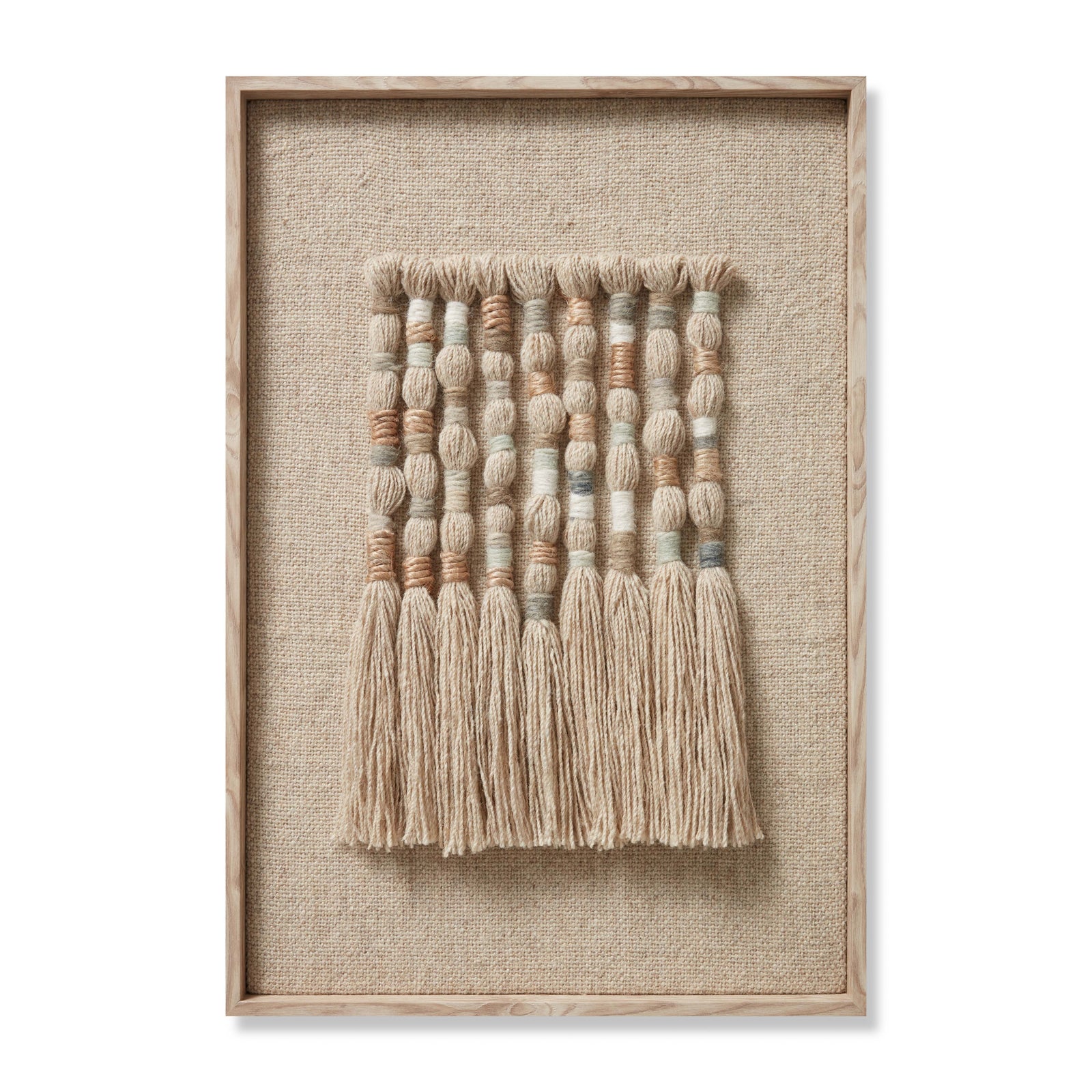Fresh Air Beige / Blue Rug Art - Aerial Image