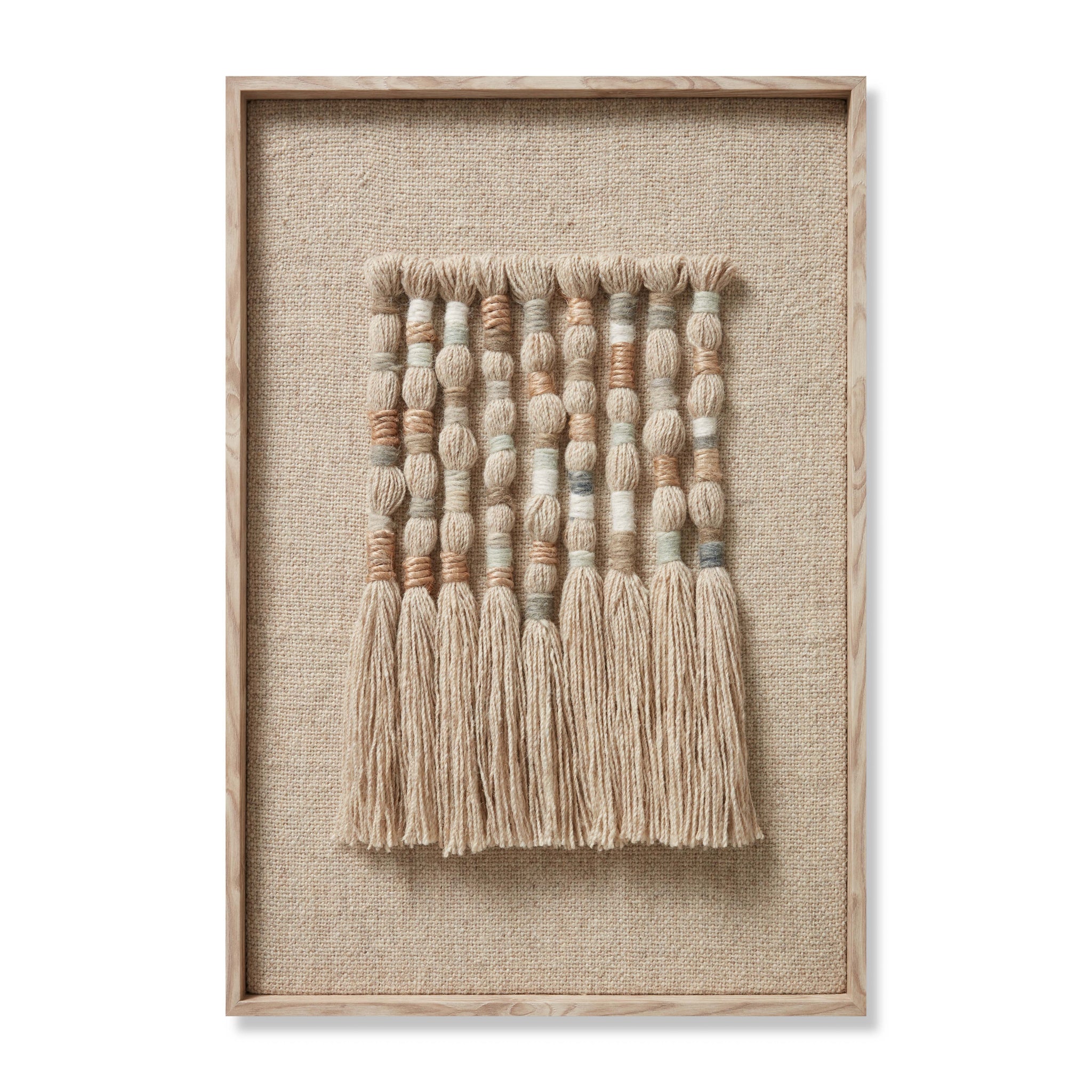 Fresh Air Beige / Blue Rug Art - Aerial Image