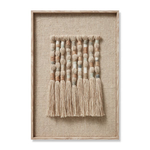 Fresh Air Beige / Blue Rug Art - Aerial Image
