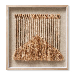 The Rise Beige / Brown Rug Art - Aerial Image