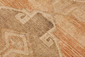 Barcelona Gold / Brown Rug Art - Macro Detail (H)