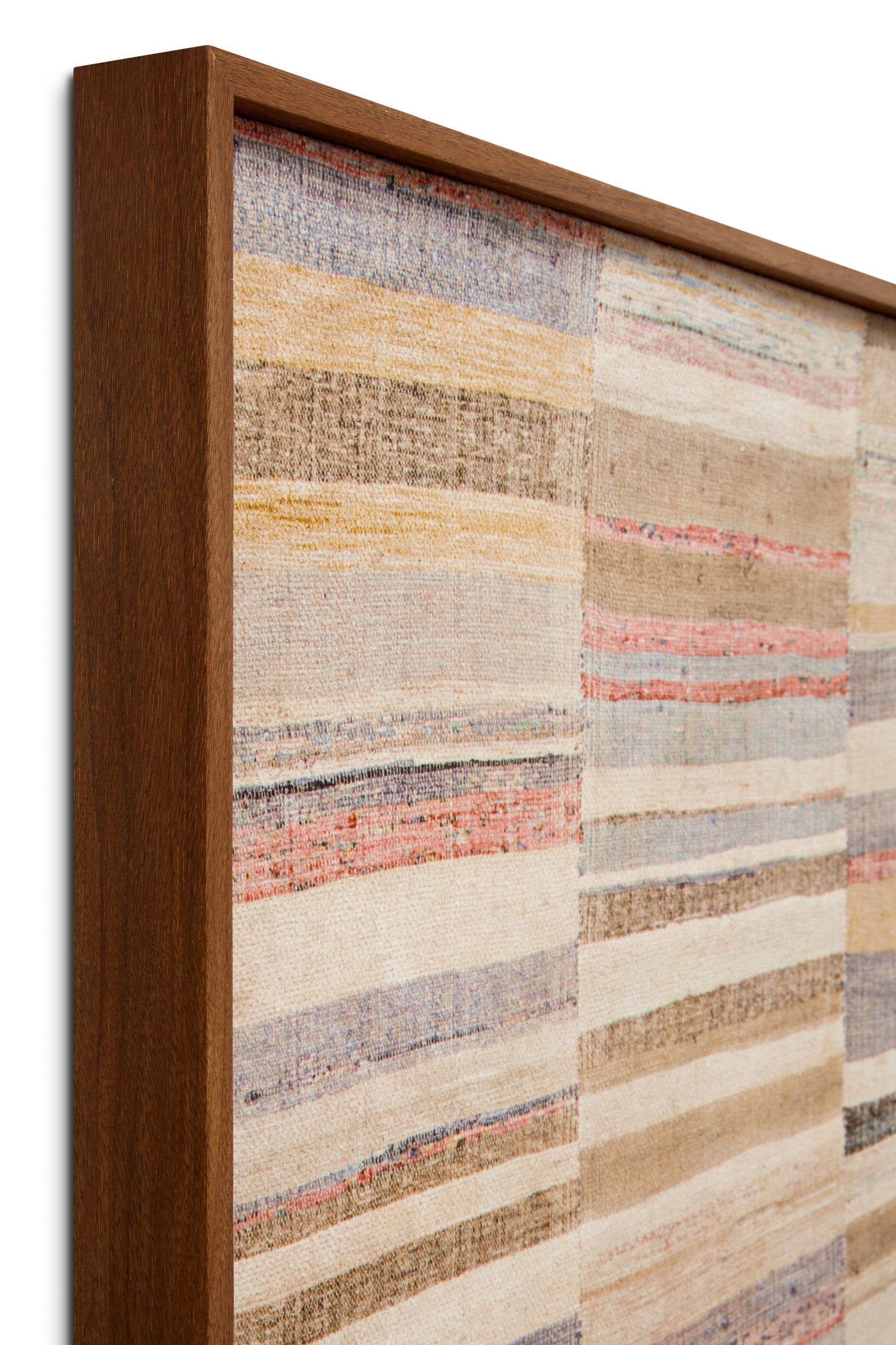 Beach Day Multi / Beige Rug Art - Aerial Image