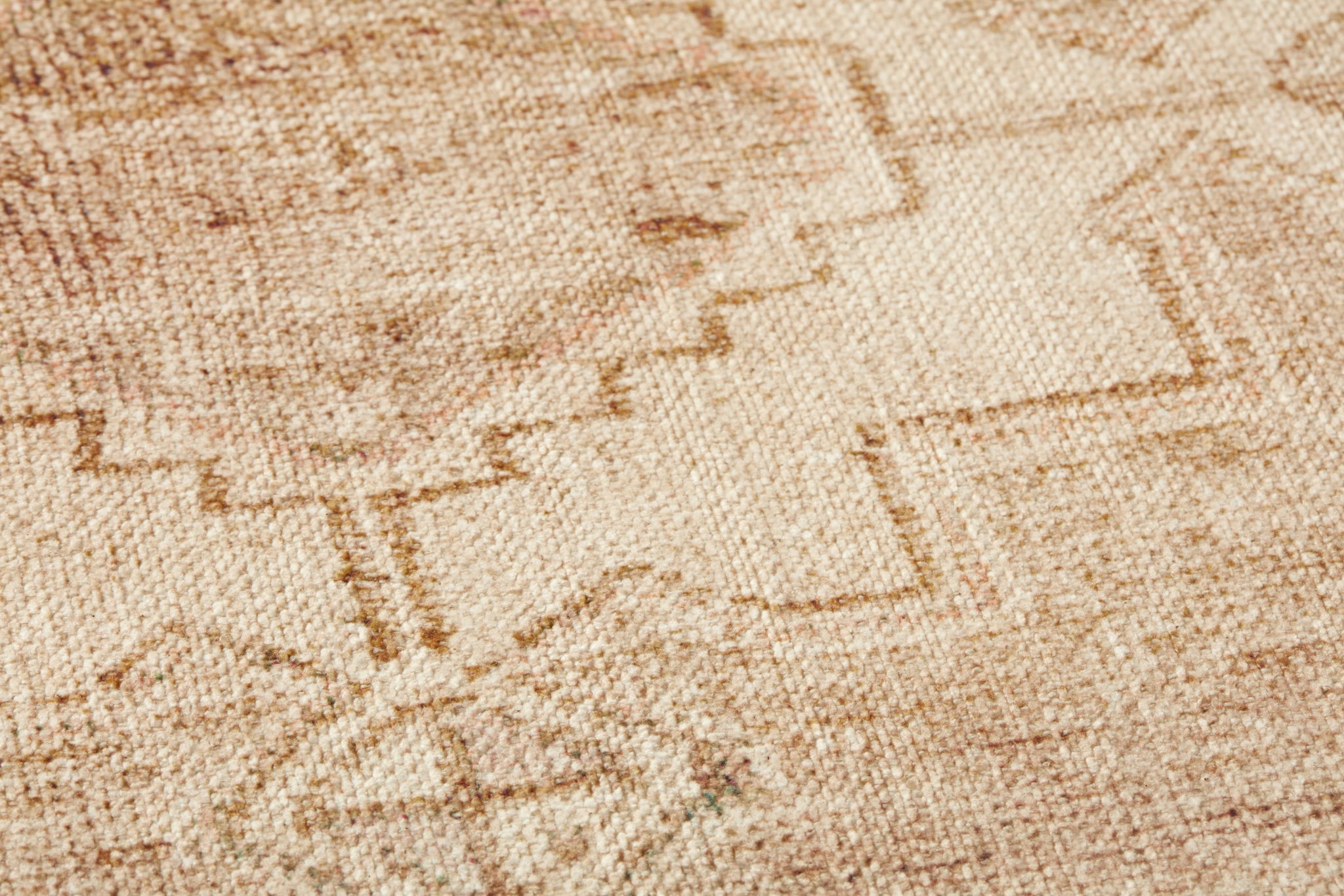 Florence Ivory / Beige Rug Art - Macro Detail (H)