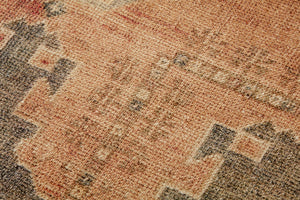 Genevive Brown / Rust Rug Art - Macro Detail (H)