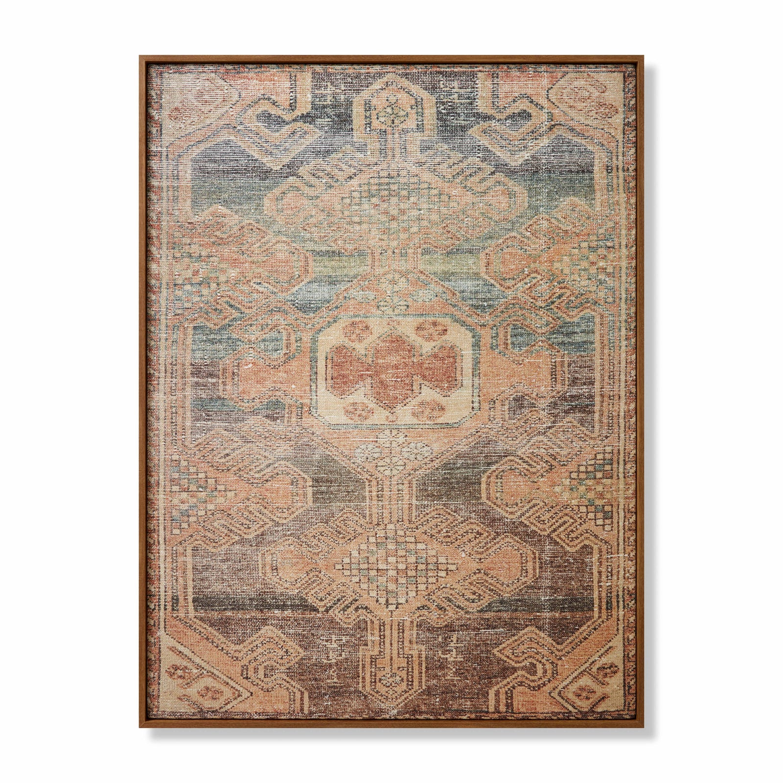 Saint Elizabeth Gold / Multi Rug Art - Aerial Image