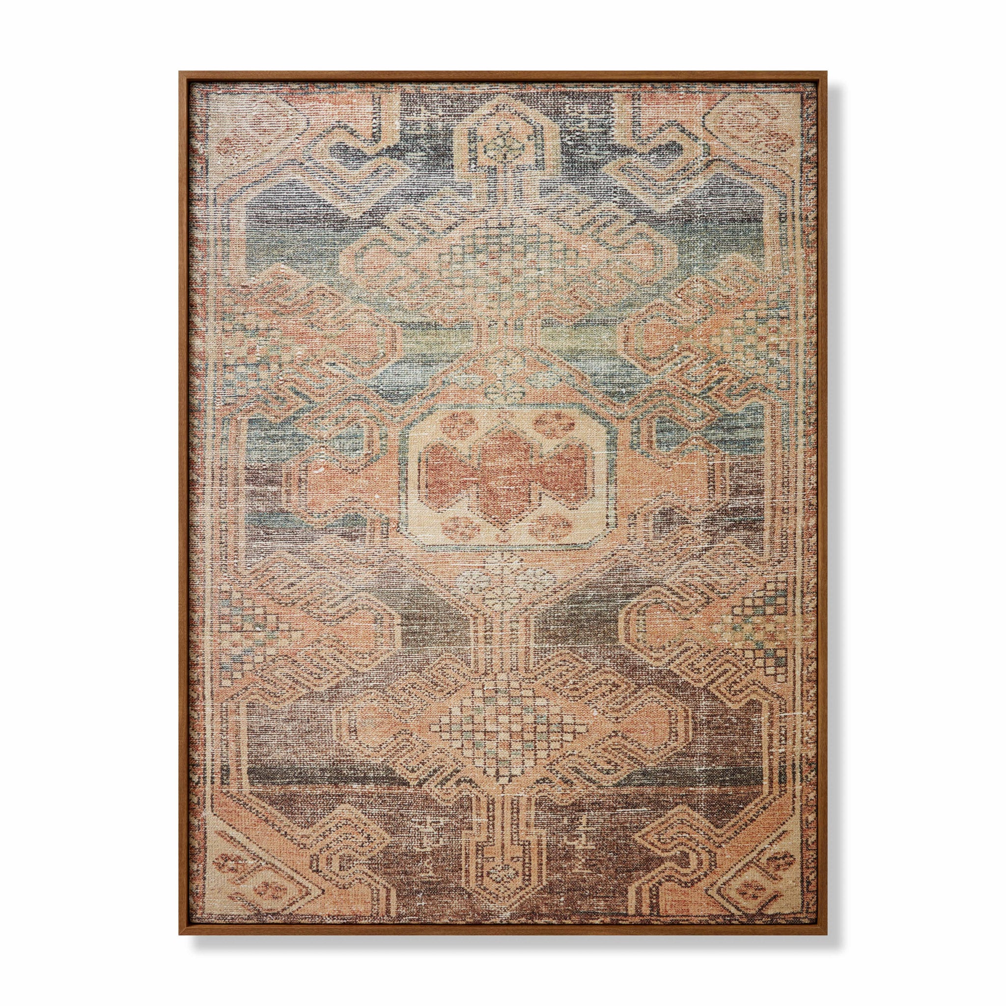 Saint Elizabeth Gold / Multi Rug Art - Aerial Image
