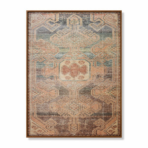 Saint Elizabeth Gold / Multi Rug Art - Aerial Image