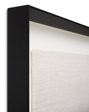Plutus Green / Beige Rug Art - Wall Art Corner (V)