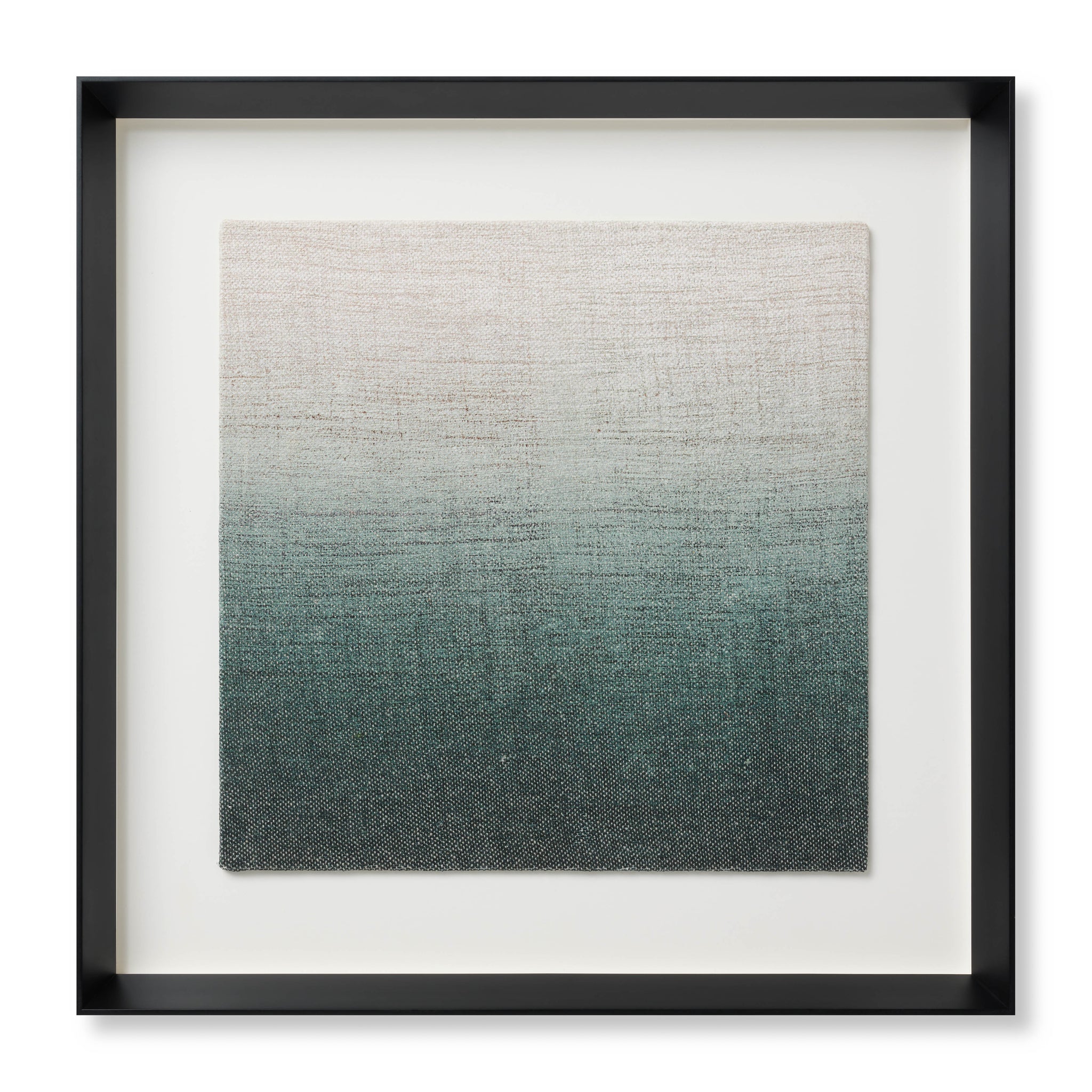 Posei Green / Blue Rug Art - Aerial Image