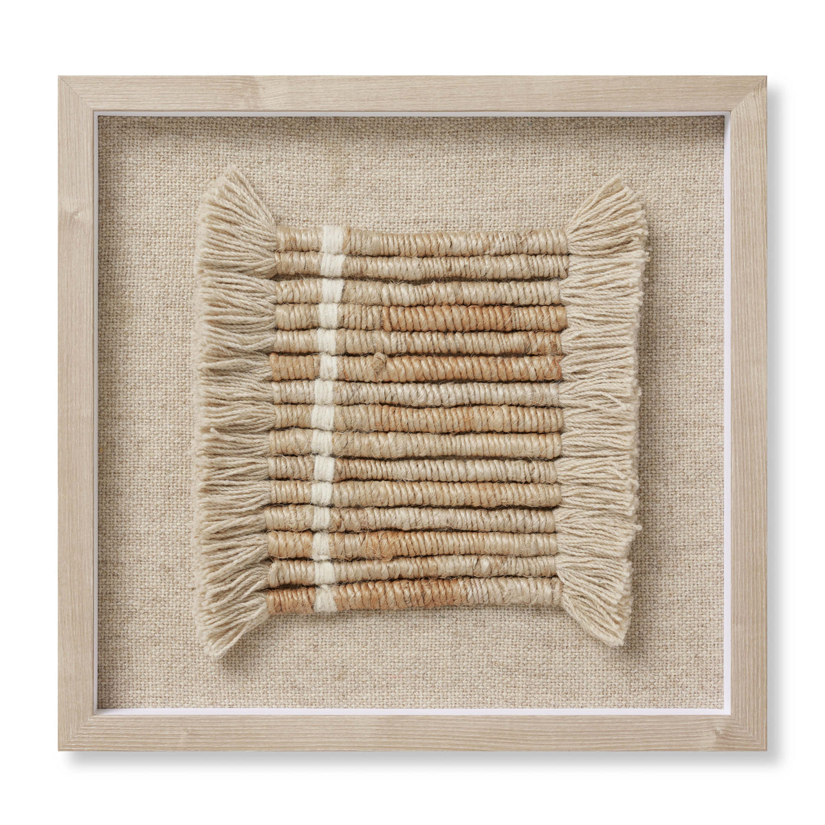 Get It Together Natural / Ivory Rug Art - Aerial Image