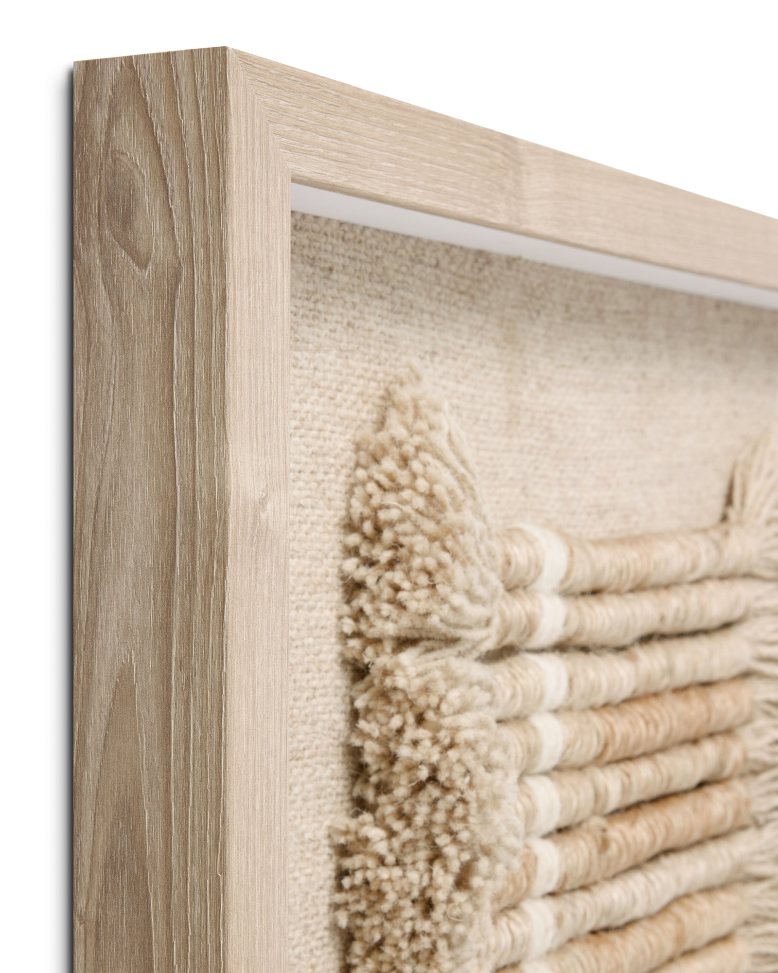 Get It Together Natural / Ivory Rug Art — a Loloi artwork at Laurie Yapp Home.