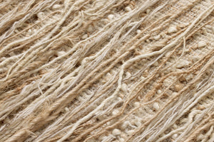 Natural Falls Beige / Ivory Rug Art - Macro Detail (H)