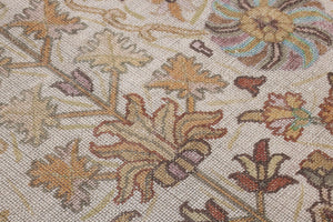 Rug Map Pastels Multi Rug Art - Macro Detail (H)