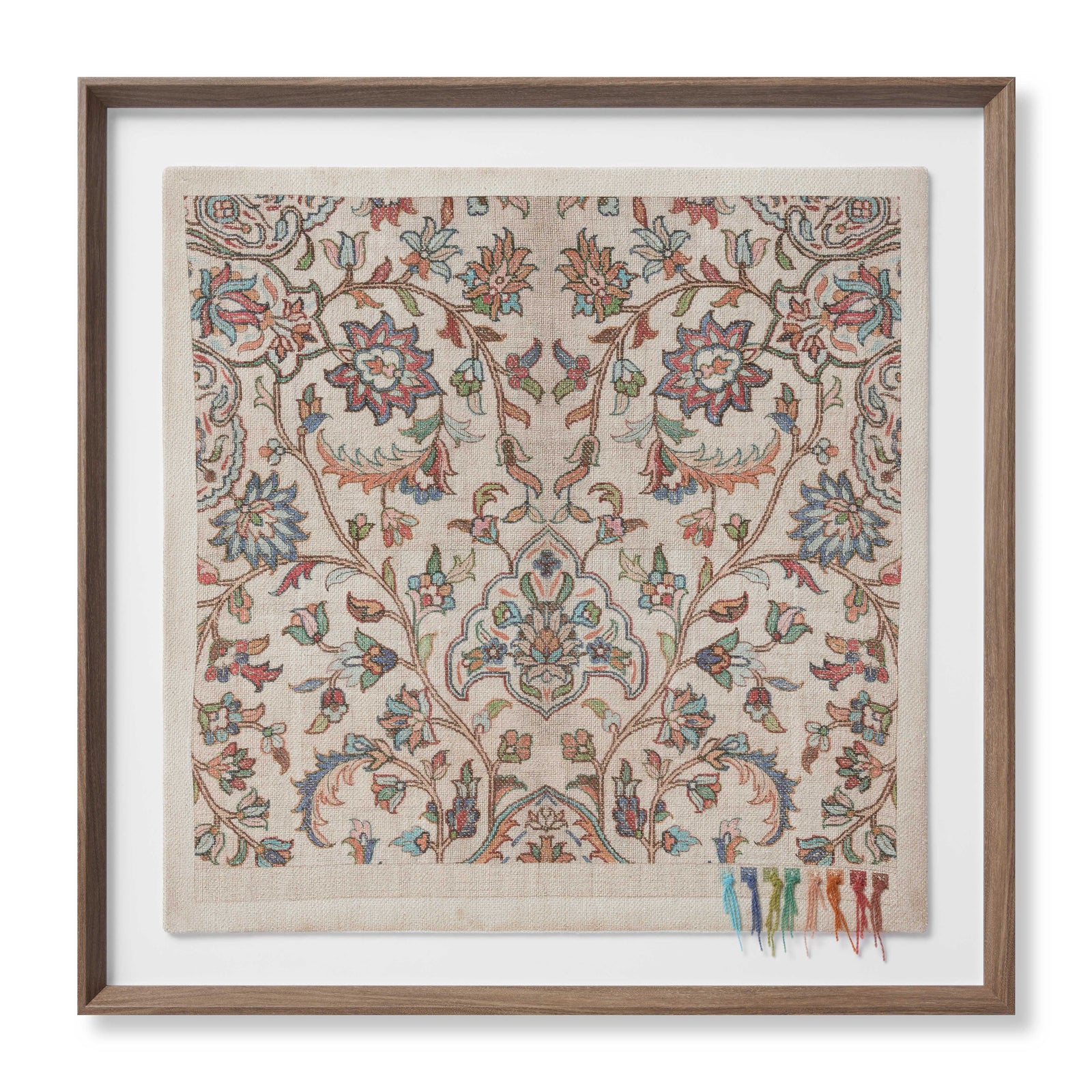 Rug Map Primary Multi Rug Art - Aerial Image