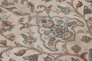 Rug Map Primary Multi Rug Art - Macro Detail (H)