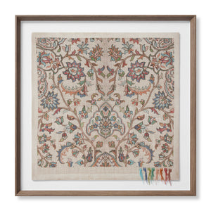 Rug Map Primary Multi Rug Art - Aerial Image