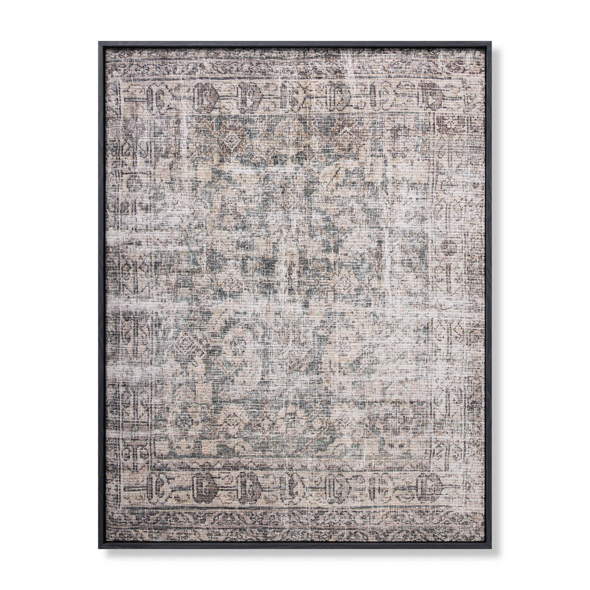 Duna Verde Green / Multi Rug Art - Aerial Image