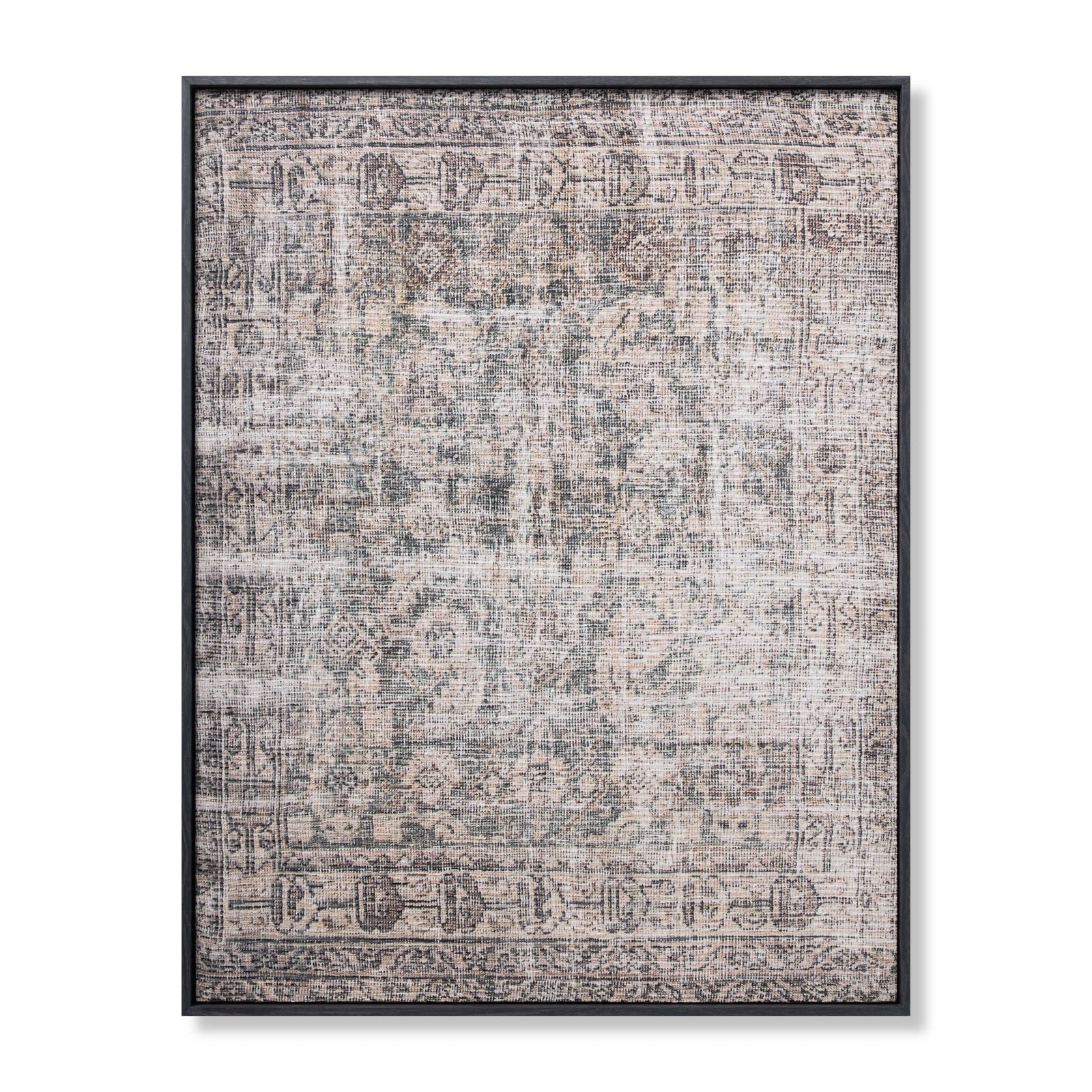 Duna Verde Green / Multi Rug Art - Aerial Image