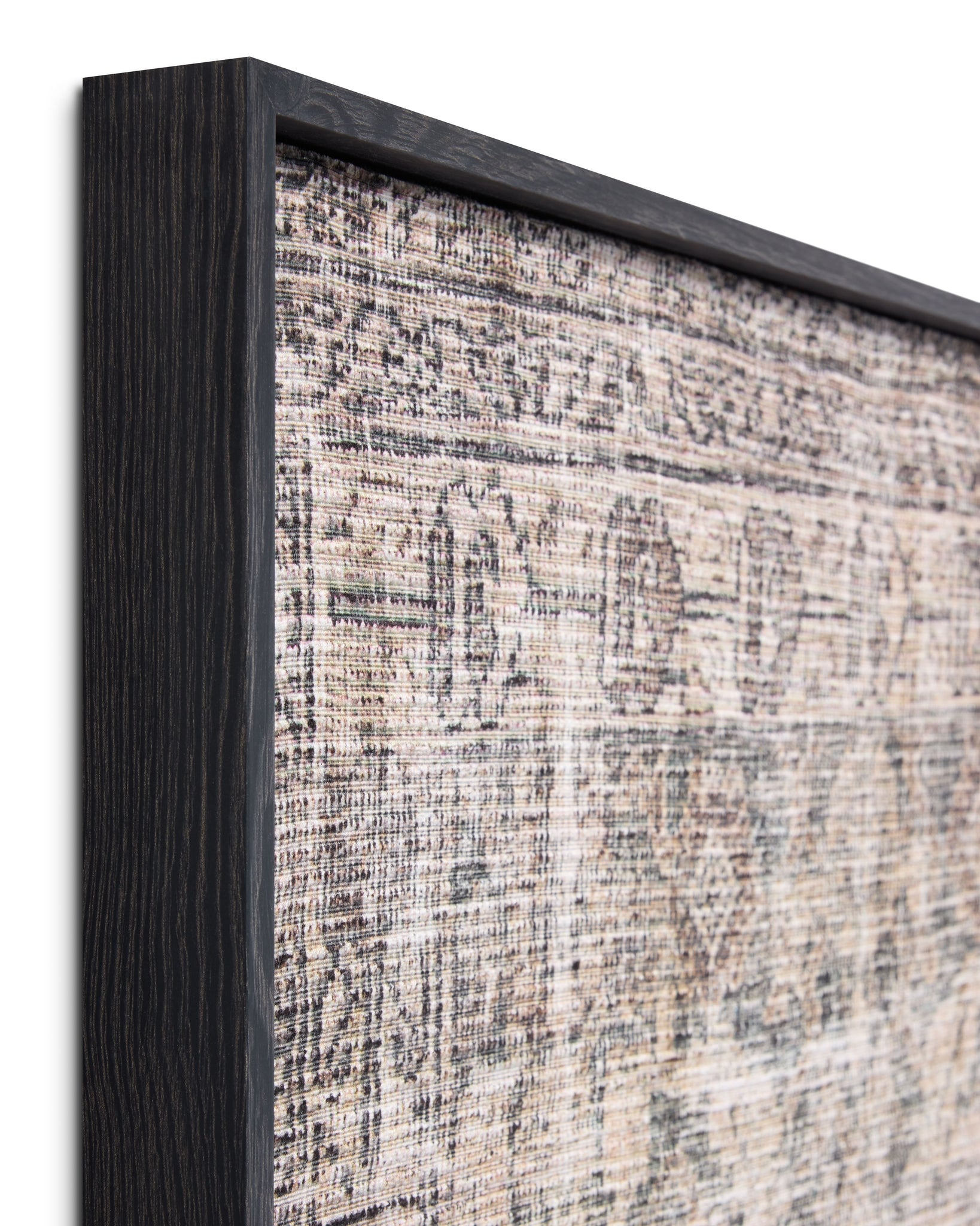 Duna Verde Green / Multi Rug Art - Wall Art Corner (V)