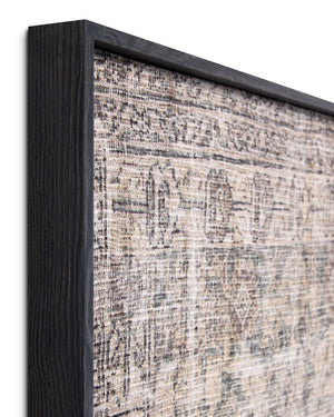 Duna Verde Green / Multi Rug Art - Wall Art Corner (V)