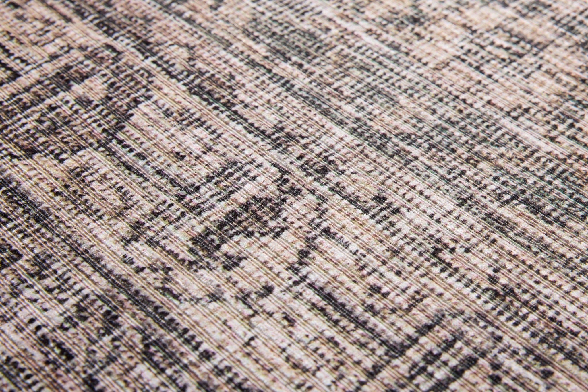 Duna Verde Green / Multi Rug Art - Macro Detail (H)