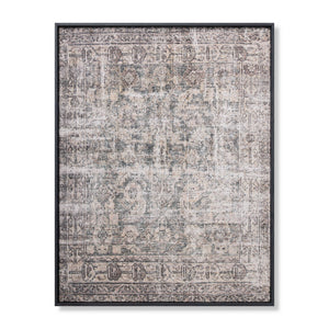 Duna Verde Green / Multi Rug Art - Aerial Image