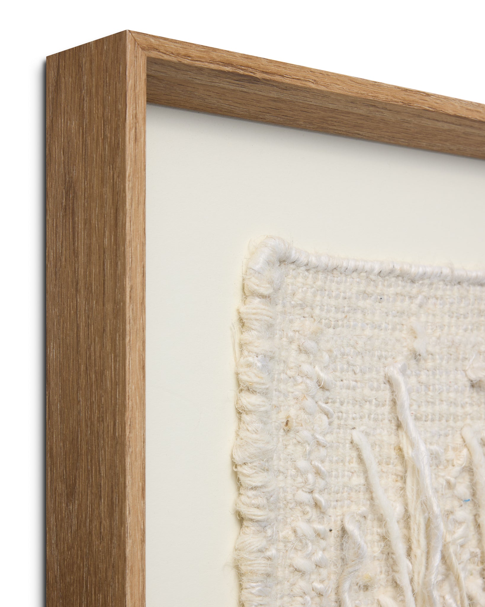 Piccolo Beige / Blue Rug Art - Wall Art Corner (V)
