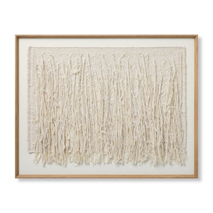 Piccolo Beige / Blue Rug Art - Aerial Image