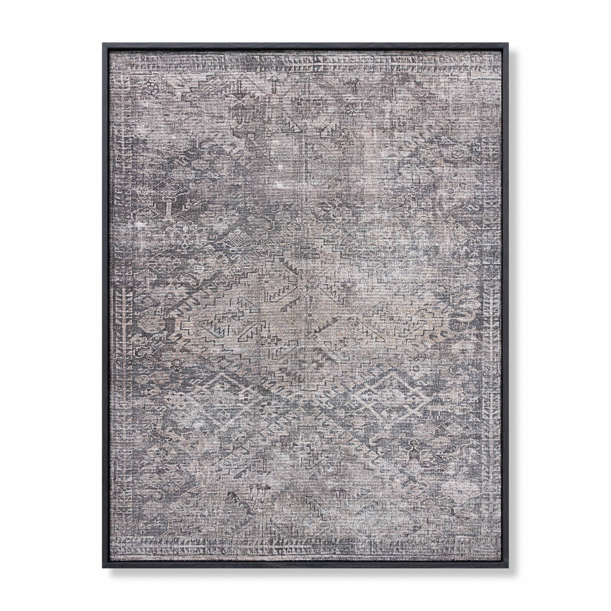 Falconera Brown / Multi Rug Art - Aerial Image