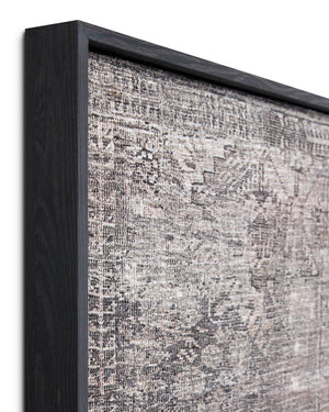 Falconera Brown / Multi Rug Art - Wall Art Corner (V)