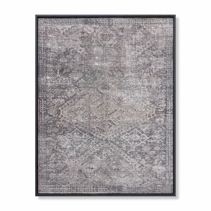 Falconera Brown / Multi Rug Art - Aerial Image