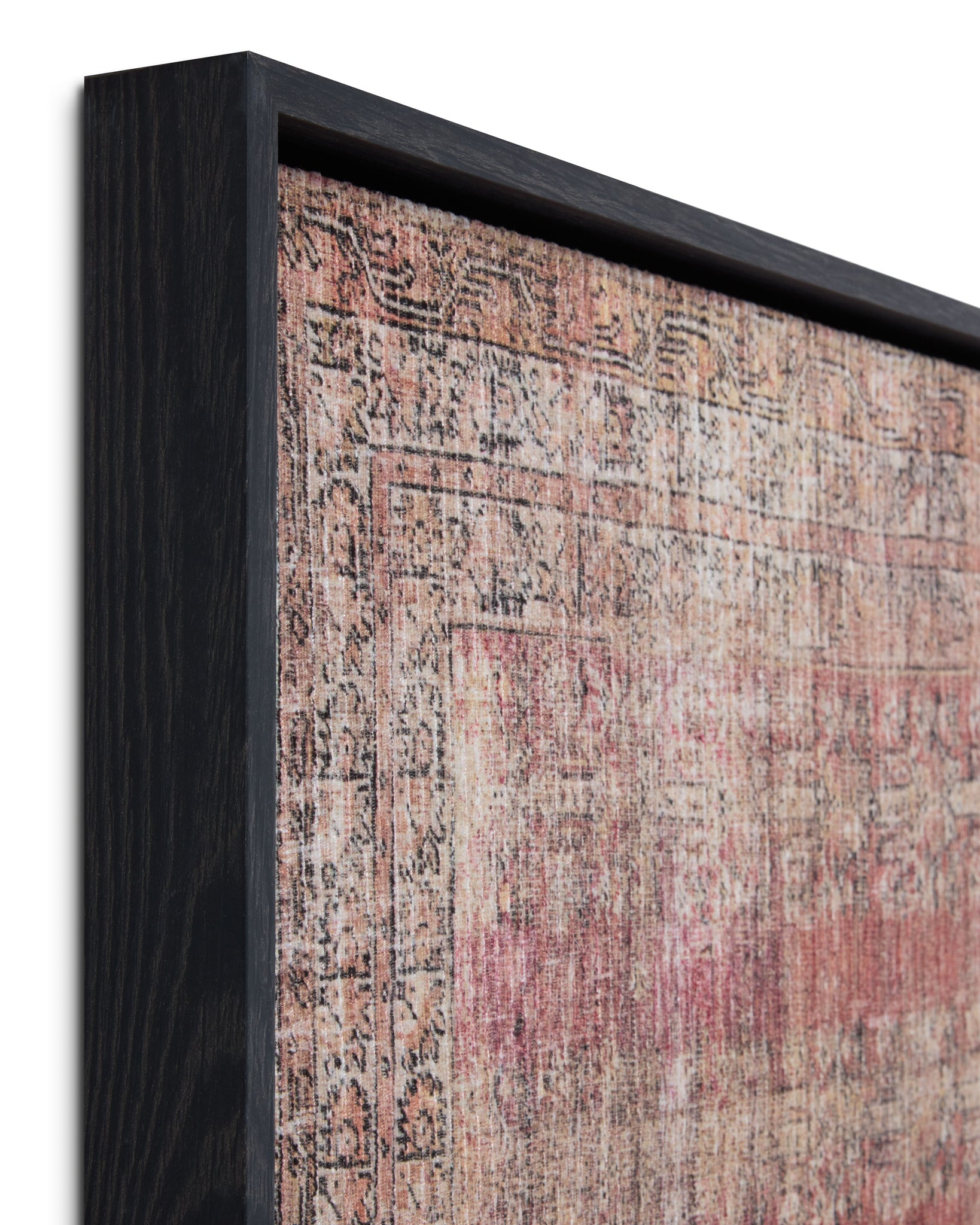Milvio Rust / Multi Rug Art - Wall Art Corner (V)