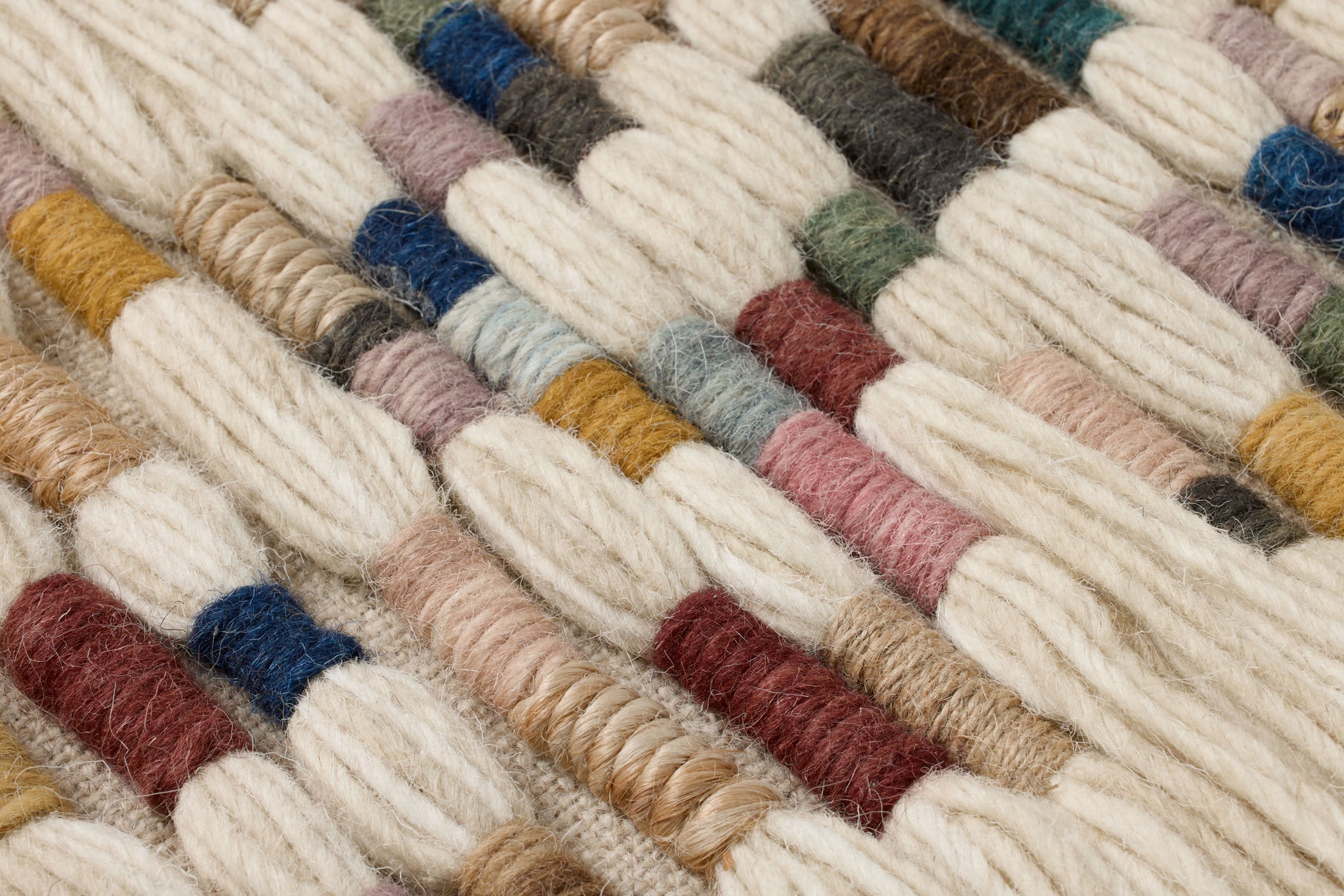 New Approach Multi Rug Art - Macro Detail (H)