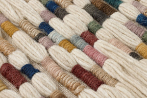 New Approach Multi Rug Art - Macro Detail (H)