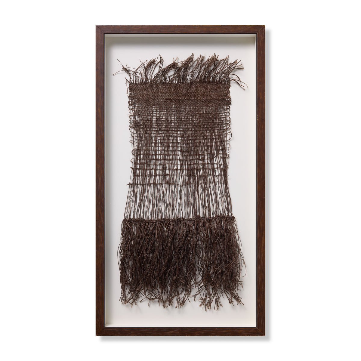Vicenary Brown Rug Art - Aerial Image
