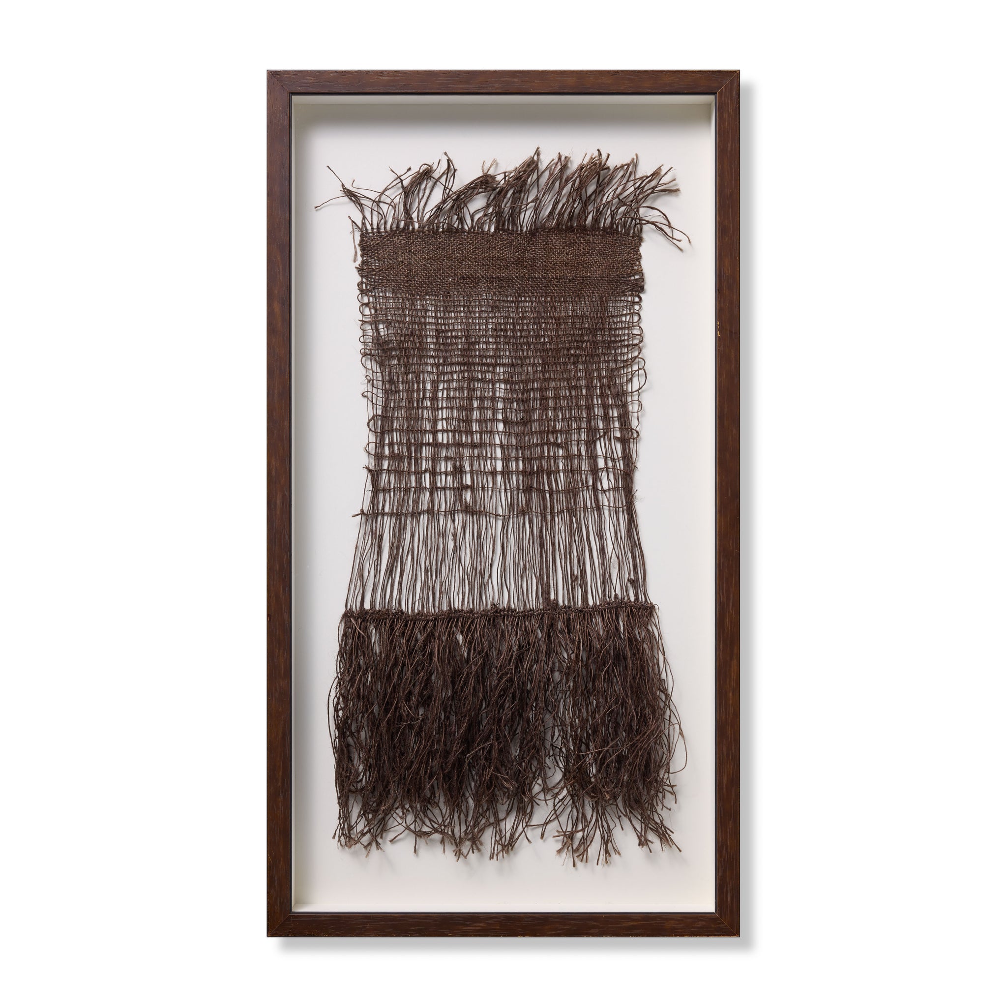 Vicenary Brown Rug Art - Aerial Image