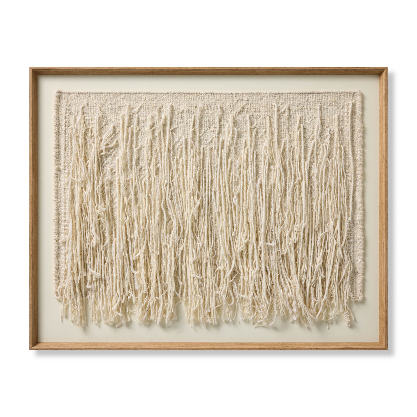 Ivory Falls Ivory / Ivory Rug Art - Aerial Image