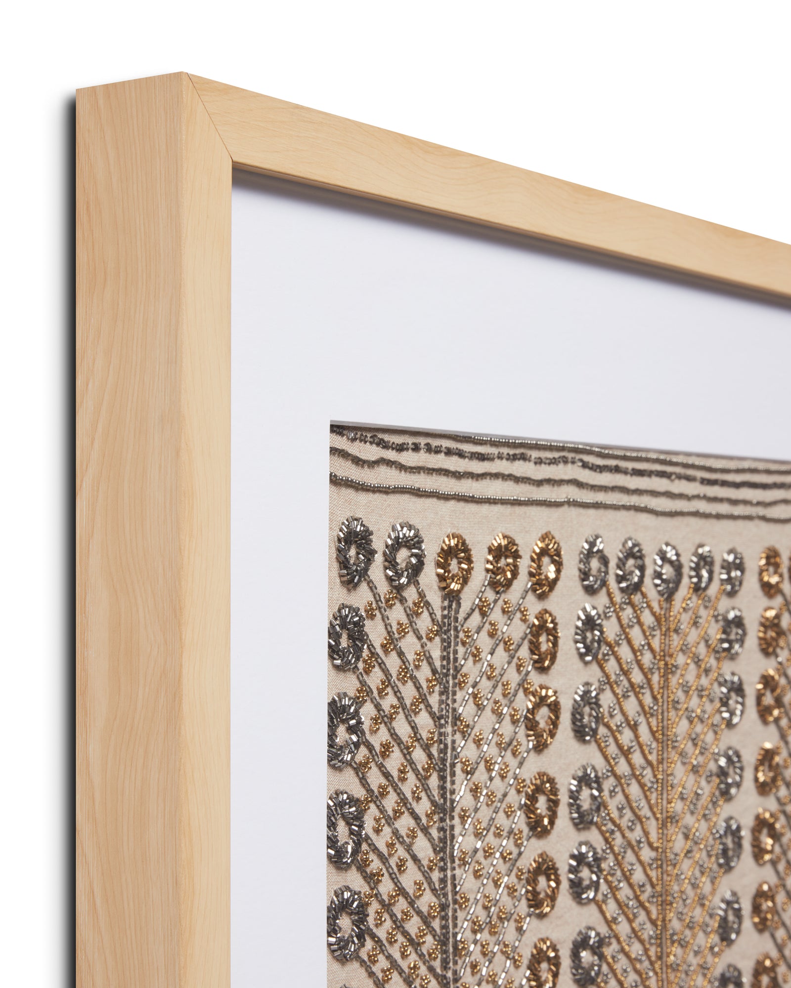 front view of Pharaoh Multi luxury Artwork