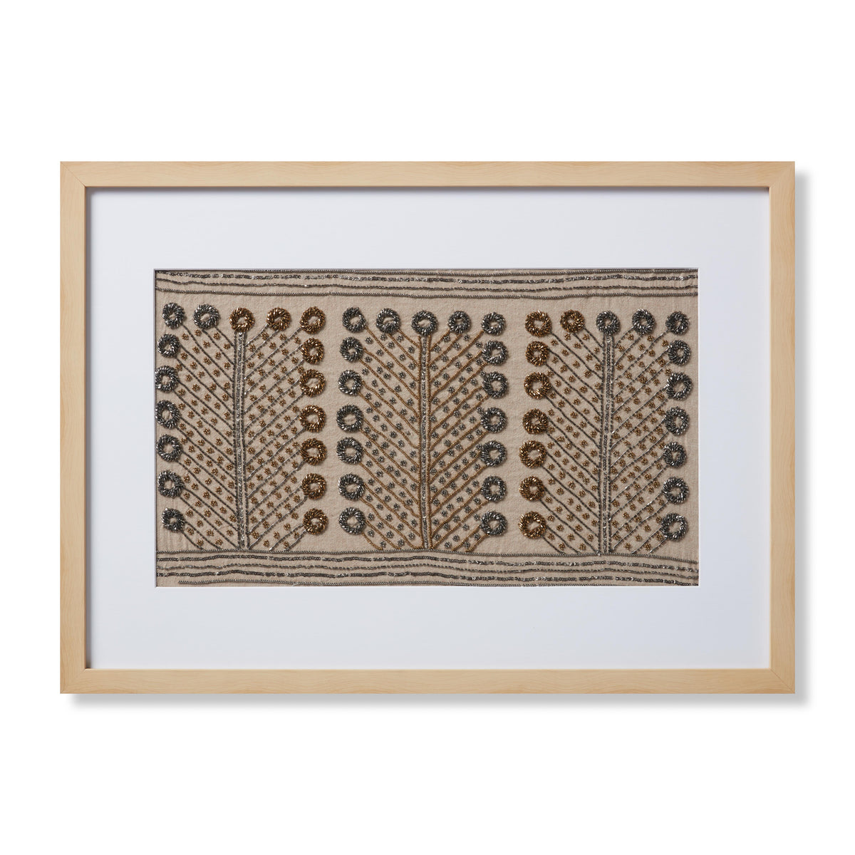 front view of Pharaoh Multi luxury Artwork