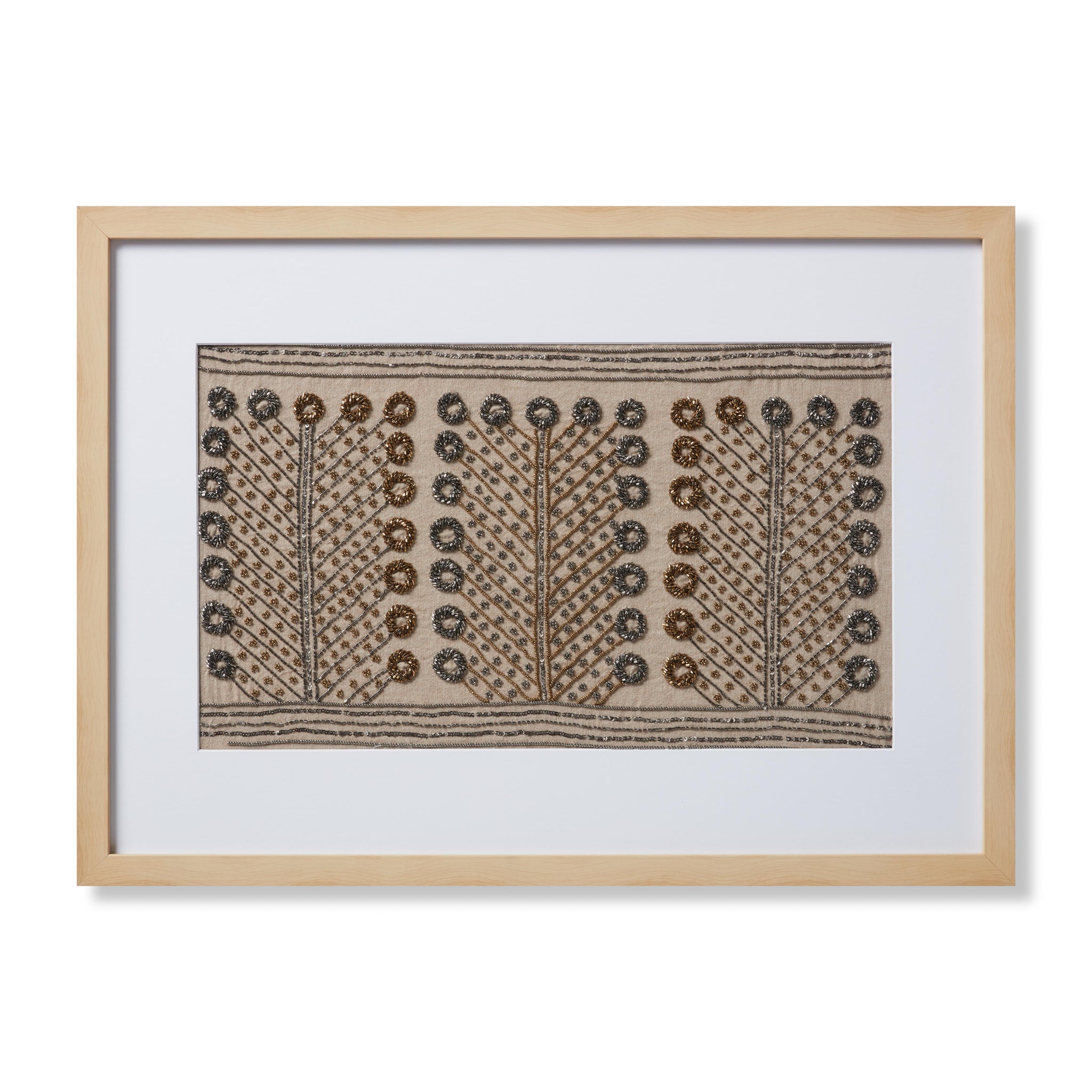 front view of Pharaoh Multi luxury Artwork