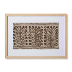 front view of Pharaoh Multi luxury Artwork